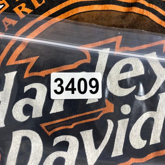 Harley Davidson Bartels Pin Up Girl T Shirt Men's XL - Picture 8 of 8